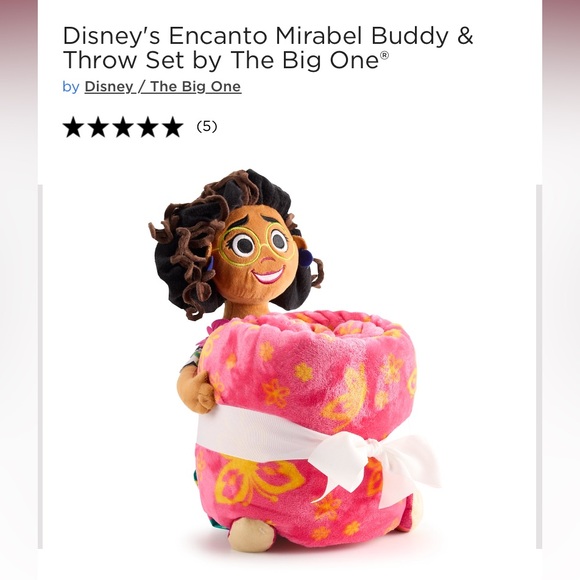 Disney Encanto blanket and doorables set - Picture 3 of 14